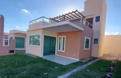 Casa com 3 dormitórios à venda, 120 m² por r$ 599.999,99 - abrantes - lauro de freitas/ba