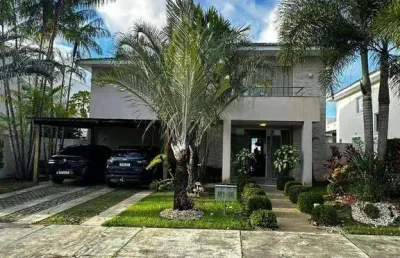 Casa com 4 dormitórios à venda, 349 m² por r$ 2.600.000,00 - alphaville - camaçari/ba