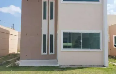 Casa com 4 dormitórios à venda, 120 m² por r$ 589.900,00 - abrantes - lauro de freitas/ba