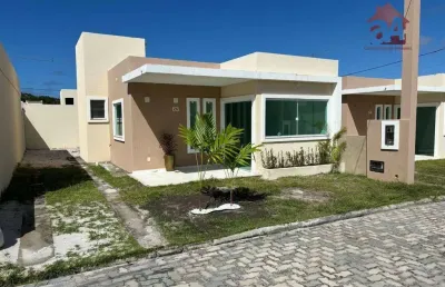 Casa com 2 dormitórios à venda, 69 m² por r$ 460.000,00 - abrantes - lauro de freitas/ba