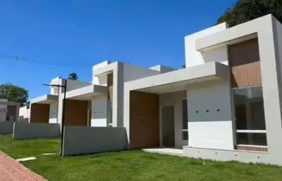 Casa com 3 dormitórios à venda, 80 m² por r$ 640.000,00 - catu de abrantes - lauro de freitas/ba