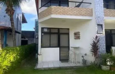 Apartamento duplex com 3 dormitórios para alugar, 102 m² por r$ 3.715,00/mês - pitangueiras - lauro de freitas/ba