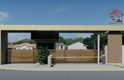 Condomínio fechado de lotes com 150 m², venha construir à casa dos seus sonhos!