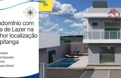 Casas duplex com 3 dormitórios à venda a partir de r$ 599.000 - ipitanga - lauro de freitas/ba