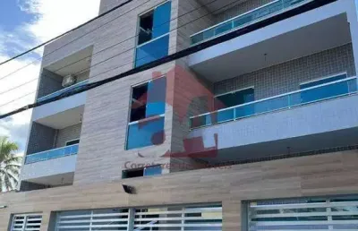 Apartamento 2/4 com suíte e varanda – pertinho da praia de ipitanga e do calçadão de vilas do atlântico
