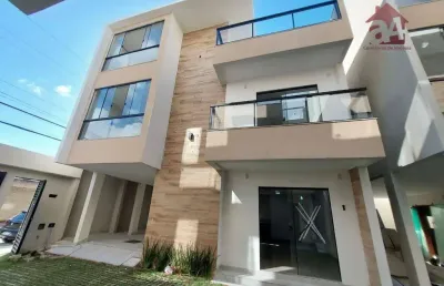 Casa com 3 dormitórios à venda, 194 m² por r$ 599.900,00 - vilas do atlântico - lauro de freitas/ba