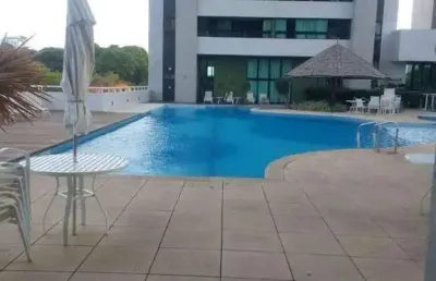 Apartamento com 1 dormitório para alugar, 55 m² por r$ 3.500/mês - paralela - salvador/ba