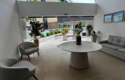 Apartamento com 3 dormitórios à venda, 83 m² por r$ 670.000,00 - jardim aeroporto - lauro de freitas/ba