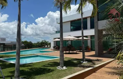 Casa com 4 dormitórios à venda, 200 m² por r$ 1.430.000 - abrantes - lauro de freitas/ba