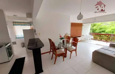 Apartamento com 3 dormitórios à venda, 81 m² por r$ 390.000,00 - monte gordo - camaçari/ba