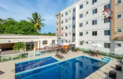 Apartamento com 2 dormitórios à venda, 42 m² por r$ 190.000,00 - vida nova - lauro de freitas/ba