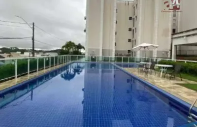 Apartamento com 2 dormitórios à venda, 43 m² por r$ 165.000,00 - abrantes - camaçari/ba