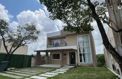 Casa com 4 dormitórios, 349 m² - venda por r$ 1.650.000,00 ou aluguel por r$ 15.000,00/mês - alphaville litoral norte 2 - camaçari/ba