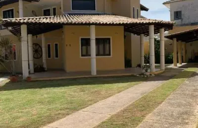 Casa com 3 dormitórios à venda, 475 m² por r$ 1.350.000,00 - buraquinho - lauro de freitas/ba