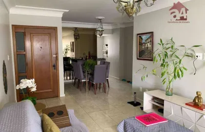 Apartamento com 4 dormitórios à venda, 127 m²  - caminho das árvores - salvador/ba