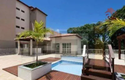 Apartamento com 2 dormitórios à venda, 54 m² por r$ 200.000,00 - jardim meu ideal - lauro de freitas/ba