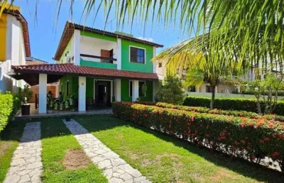 Casa com 5 dormitórios à venda, 235 m² por r$ 1.195.000 - buraquinho - lauro de freitas/ba