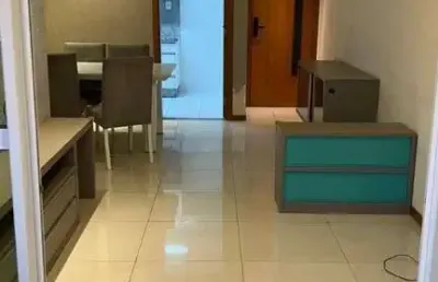 Apartamento com 3 dormitórios à venda, 78 m² por r$ 590.000,00 - jardim aeroporto - lauro de freitas/ba