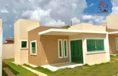 Casa com 2 dormitórios à venda, 64 m² por r$ 399.000,00 - catu de abrantes - lauro de freitas/ba