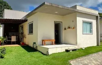 Casa com 3 dormitórios para alugar, 79 m² por r$ 3.299,00/mês - boa união (abrantes) - camaçari/ba