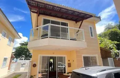 Casa com 4 dormitórios à venda, 126 m² por r$ 765.000,00 - ipitanga - lauro de freitas/ba