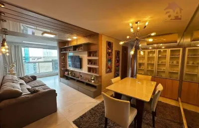 Cobertura com 3 dormitórios à venda, 206 m² por r$ 1.450.000 - jardim aeroporto - lauro de freitas/ba