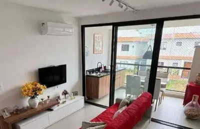 Apartamento com 2 dormitórios à venda, 65 m² por r$ 700.000 - buraquinho - lauro de freitas/ba