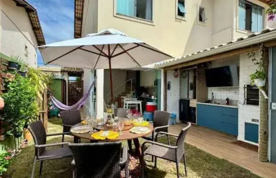 Casa com 2 dormitórios à venda, 100 m² por r$ 740.000 - abrantes - camaçari/ba