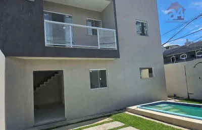 Casa com 3 dormitórios à venda, 112 m² por r$ 680.000 - ipitanga - lauro de freitas/ba