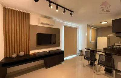 Flat com 1 dormitório para alugar, 81 m² por r$ 2.800/mês - vilas do atlântico - lauro de freitas/ba