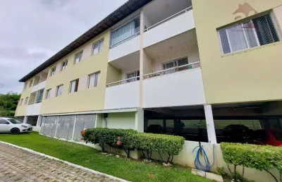 Apartamento com 2 dormitórios à venda, 65 m² por r$ 400.000,00 - buraquinho - lauro de freitas/ba