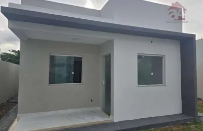 Casa com 3 dormitórios à venda por r$ 351.500,00 - boa uniao - camaçari/ba