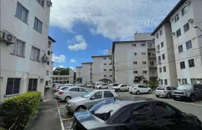 Apartamento com 2 dormitórios à venda, 48 m² por r$ 190.000,00 - caji - lauro de freitas/ba