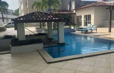 Apartamento com 2 dormitórios à venda, 54 m² por r$ 165.000 - vida nova - lauro de freitas/ba