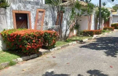 Mansão exclusiva com lazer completo e acabamentos de alto padrão à venda, 669 m² por r$ 3.500.000 - vilas do atlântico - lauro de freitas/ba