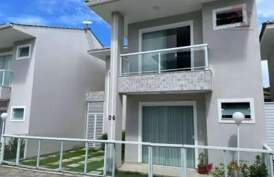 Casa com 3 dormitórios à venda, 145 m² por r$ 930.000 - buraquinho - lauro de freitas/ba