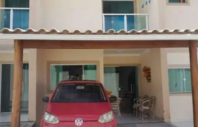 Village com 2 dormitórios à venda por r$ 350.000 - vila praiana - lauro de freitas/ba
