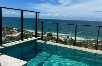 Novíssimo studio com vista mar à venda – pedra do sal, salvador/ba