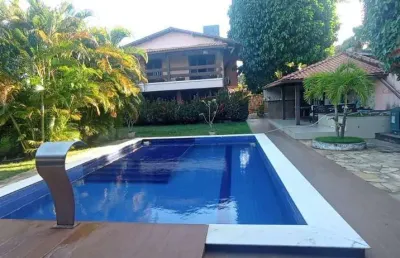 Maravilhosa casa com 6 dormitórios à venda, por r$ 1.450.000 - lauro de freitas/ba