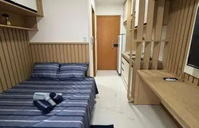 Studio para alugar, 20 m² por r$ 3.100/mês - armação - salvador/ba