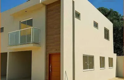 Casa com 4 dormitórios à venda, 120 m² por r$ 510.000,00 - centro - lauro de freitas/ba
