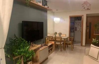 Apartamento com 3 dormitórios para alugar, 76 m² por r$ 3.500,00/mês - jardim aeroporto - lauro de freitas/ba