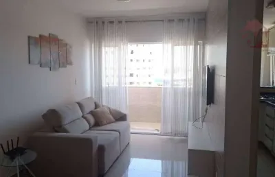 Apartamento mobiliad, com 2 dormitórios, com suíte, para alugar, 58 m²  - centro - lauro de freitas/ba
