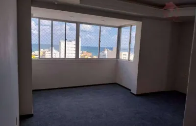 Apartamento com 3 dormitórios, sendo 1 suiteà venda, 116 m² por r$ 565.000 - pituba -