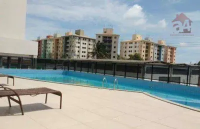 Cobertura com 2 dormitórios para alugar, 100 m² - centro - lauro de freitas/ba