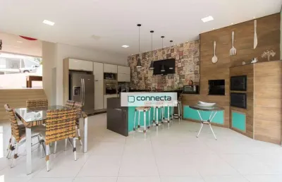 Sobrado com 4 dormitórios à venda, 283 m² por r$ 2.497.000,00 - residencial real park - arujá/sp
