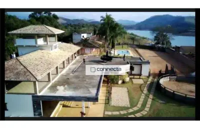 Chácara com 10 dormitórios à venda, 7500 m² por r$ 6.500.000,00 - vicente nunes - nazaré paulista/sp