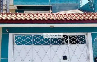 Sobrado com 4 dormitórios, 350 m² - venda por r$ 1.150.000,00 ou aluguel por r$ 7.182,00/mês - jardim santa mena - guarulhos/sp