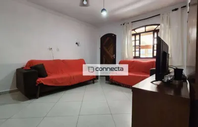 Sobrado com 3 dormitórios à venda, 120 m² por r$ 550.000,00 - jardim santa mena - guarulhos/sp
