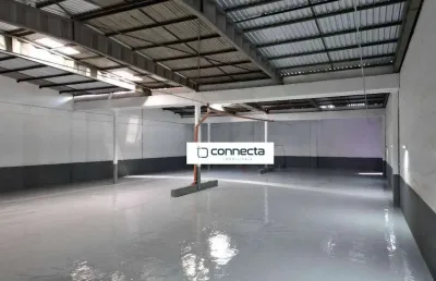 Galpão para alugar, 310 m² por r$ 18.048,00/mês - parque cecap - guarulhos/sp
